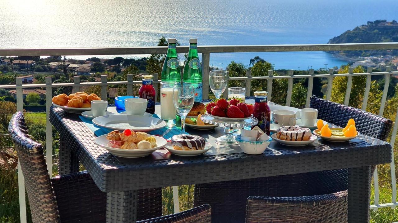 Naturamare Apartments - Piscina Idromassaggio Con Vista Mare Aperta Fino Alle Ore 22-00 カーポ・ヴァチカーノ エクステリア 写真