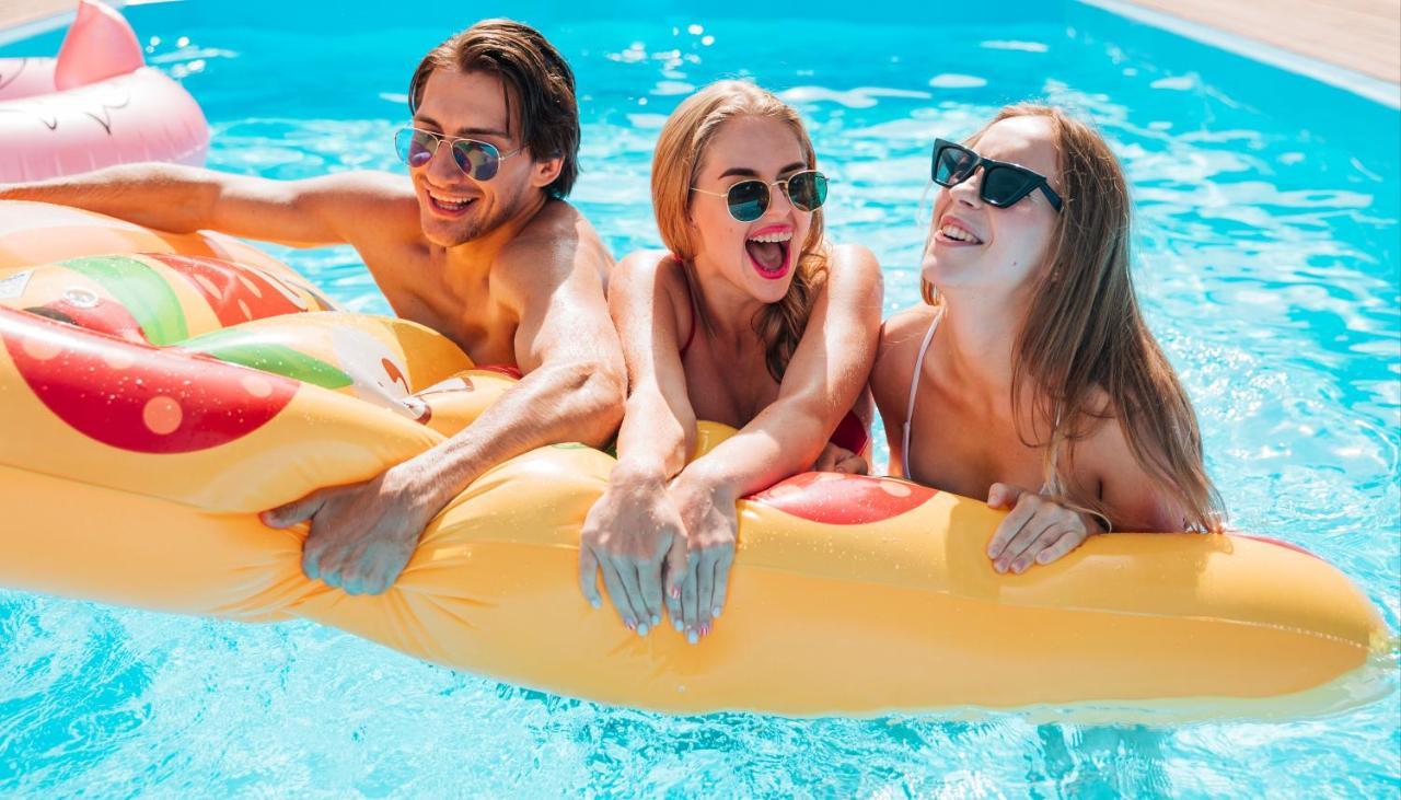 Naturamare Apartments - Piscina Idromassaggio Con Vista Mare Aperta Fino Alle Ore 22-00 カーポ・ヴァチカーノ エクステリア 写真