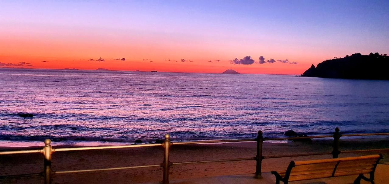 Naturamare Apartments - Piscina Idromassaggio Con Vista Mare Aperta Fino Alle Ore 22-00 カーポ・ヴァチカーノ エクステリア 写真