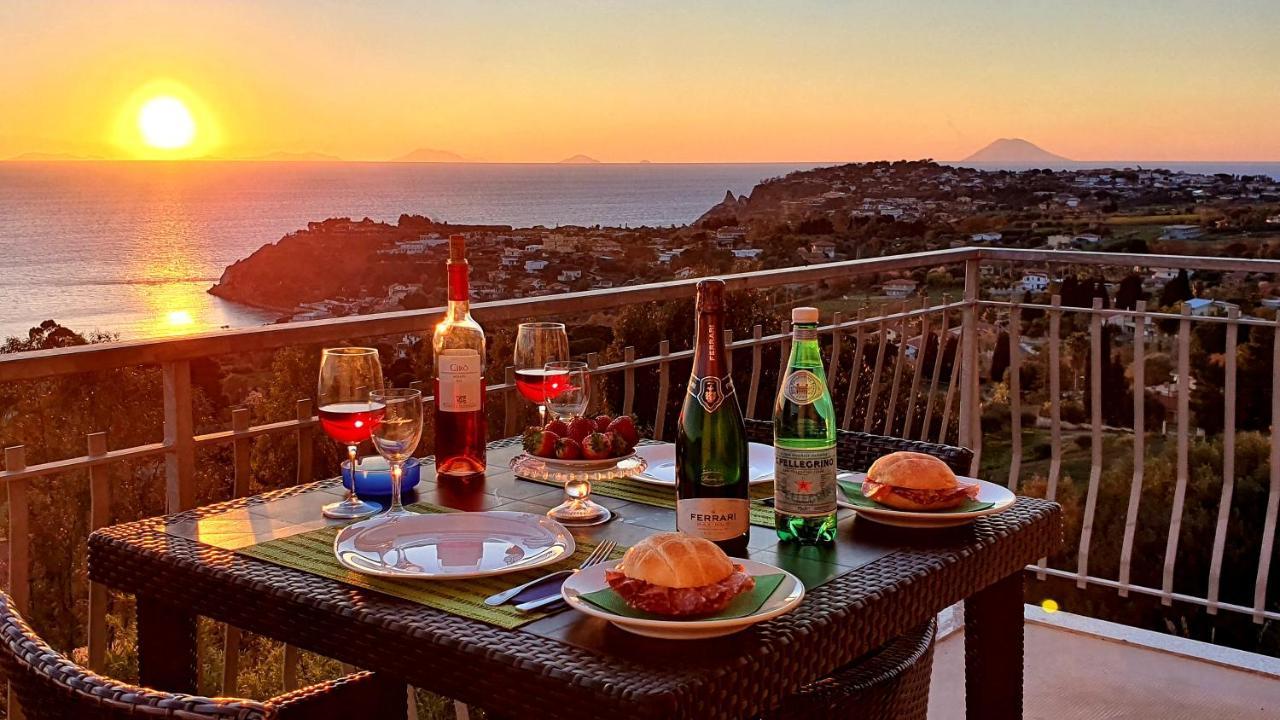 Naturamare Apartments - Piscina Idromassaggio Con Vista Mare Aperta Fino Alle Ore 22-00 カーポ・ヴァチカーノ エクステリア 写真