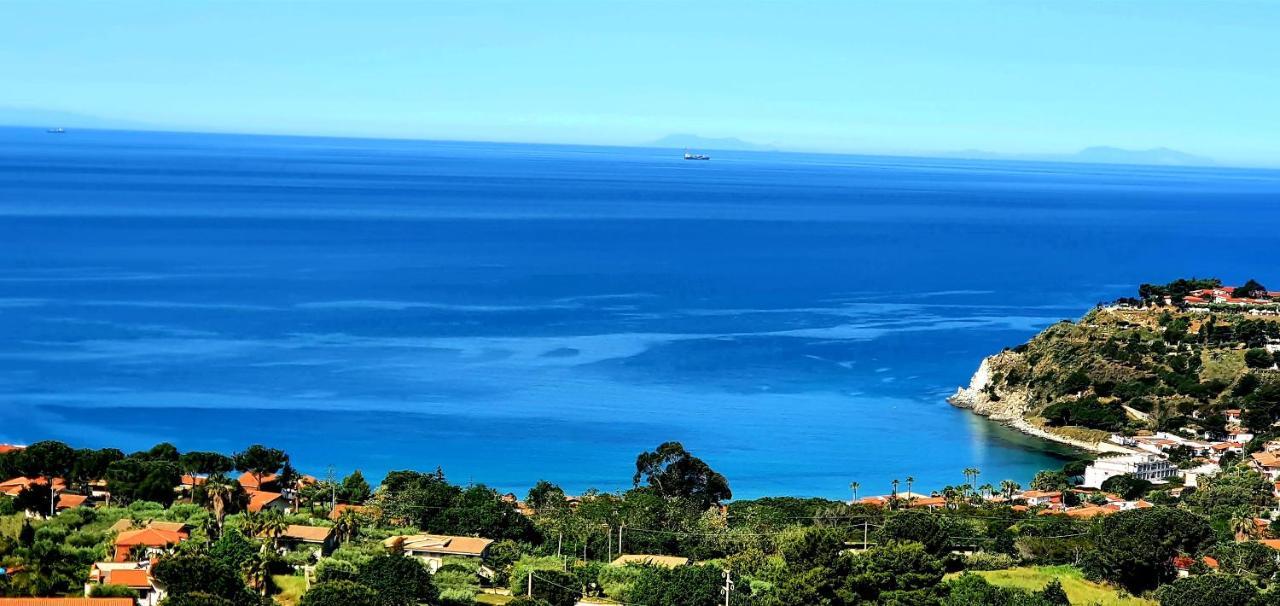 Naturamare Apartments - Piscina Idromassaggio Con Vista Mare Aperta Fino Alle Ore 22-00 カーポ・ヴァチカーノ エクステリア 写真