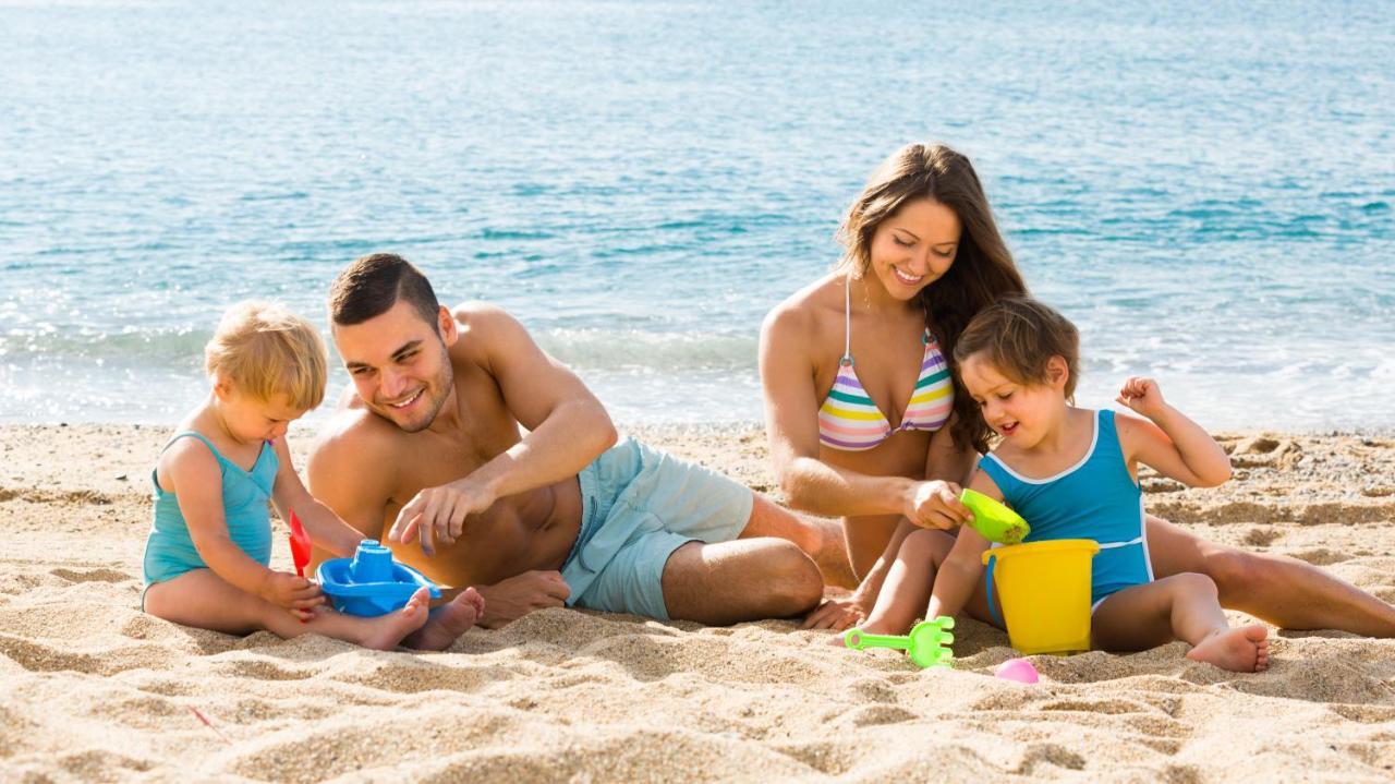Naturamare Apartments - Piscina Idromassaggio Con Vista Mare Aperta Fino Alle Ore 22-00 カーポ・ヴァチカーノ エクステリア 写真