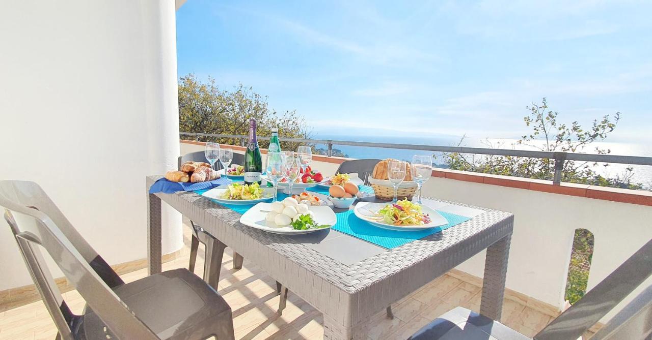 Naturamare Apartments - Piscina Idromassaggio Con Vista Mare Aperta Fino Alle Ore 22-00 カーポ・ヴァチカーノ エクステリア 写真