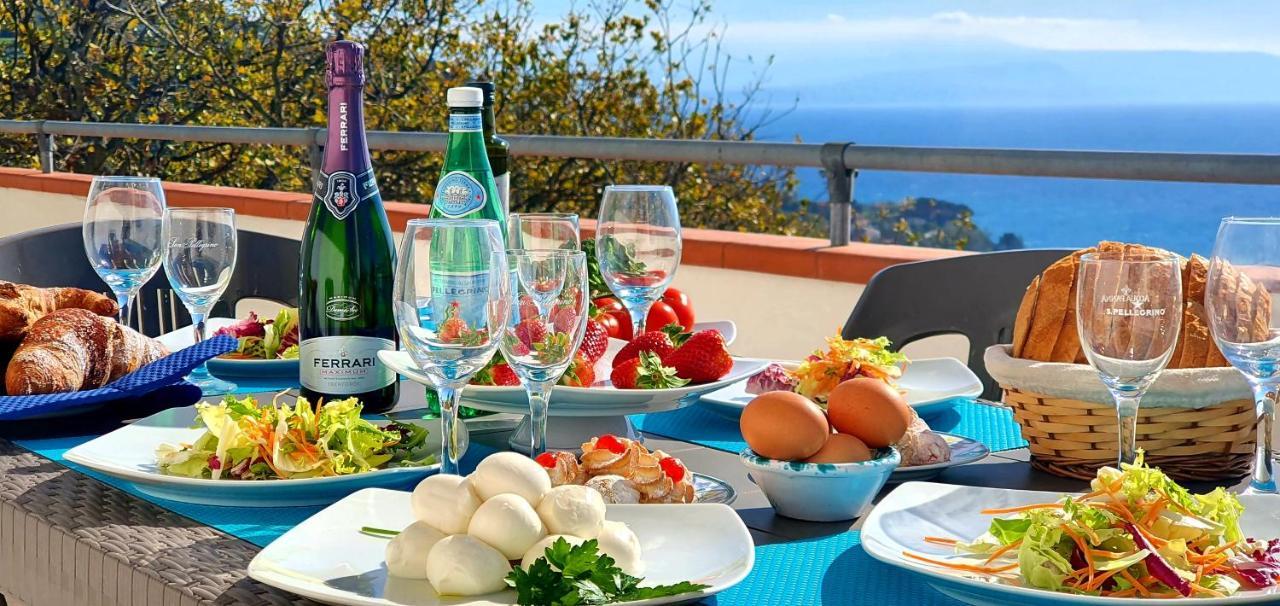 Naturamare Apartments - Piscina Idromassaggio Con Vista Mare Aperta Fino Alle Ore 22-00 カーポ・ヴァチカーノ エクステリア 写真