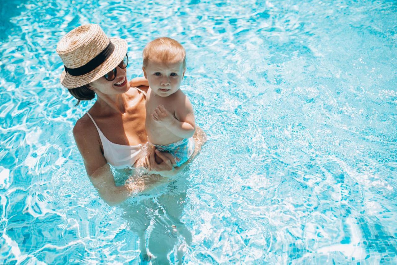 Naturamare Apartments - Piscina Idromassaggio Con Vista Mare Aperta Fino Alle Ore 22-00 カーポ・ヴァチカーノ エクステリア 写真