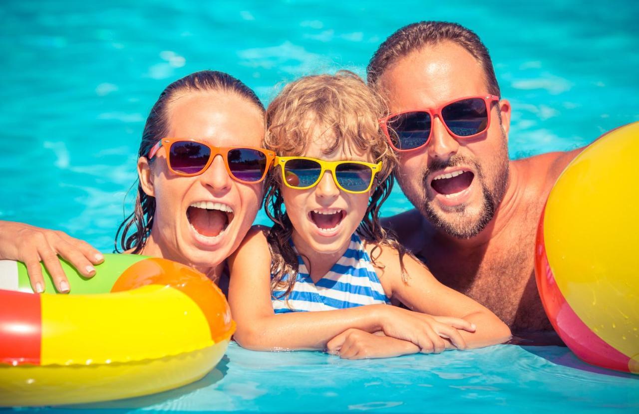 Naturamare Apartments - Piscina Idromassaggio Con Vista Mare Aperta Fino Alle Ore 22-00 カーポ・ヴァチカーノ エクステリア 写真