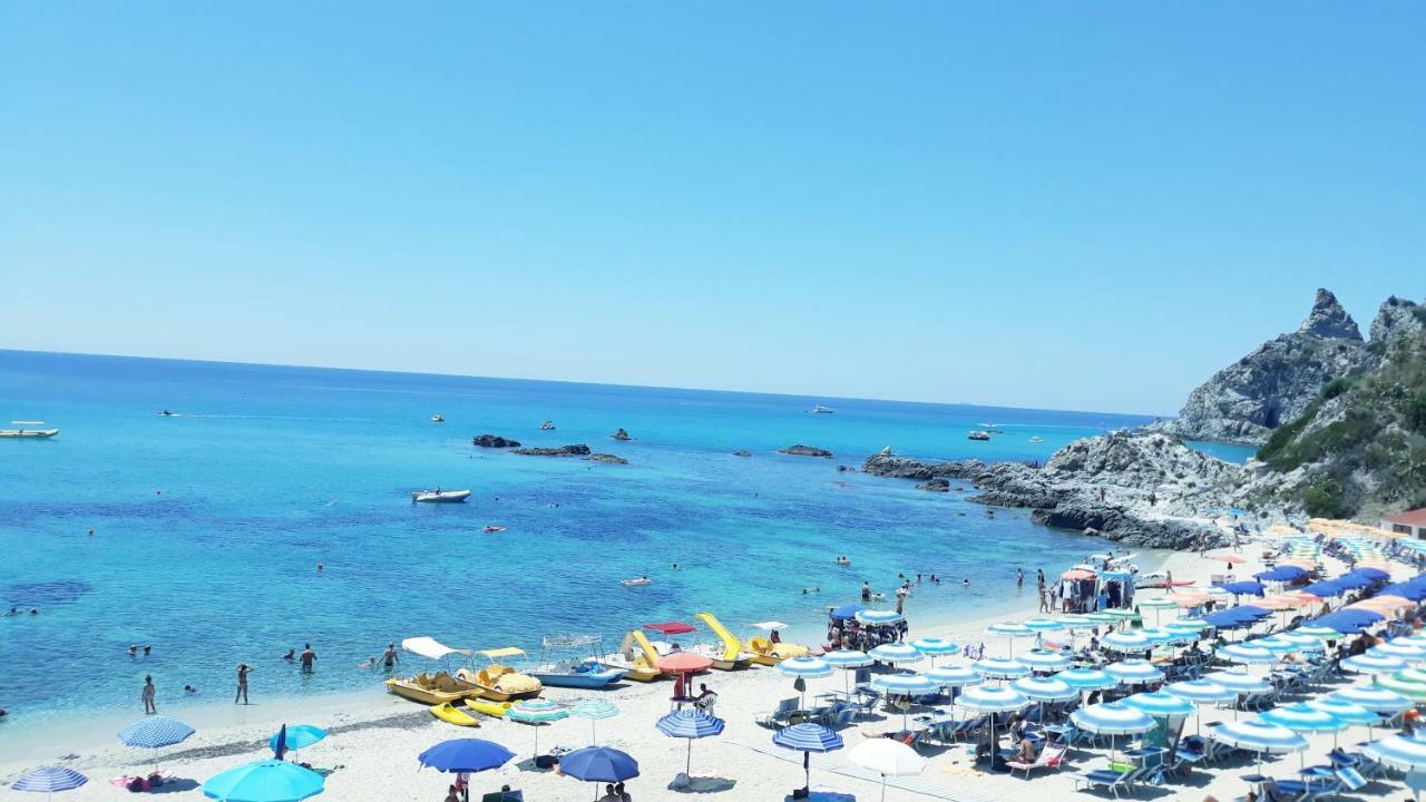 Naturamare Apartments - Piscina Idromassaggio Con Vista Mare Aperta Fino Alle Ore 22-00 カーポ・ヴァチカーノ エクステリア 写真