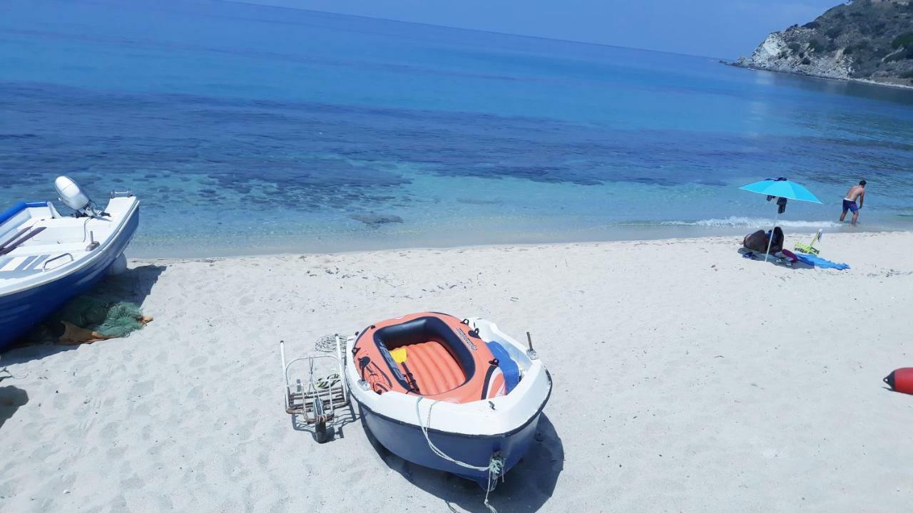 Naturamare Apartments - Piscina Idromassaggio Con Vista Mare Aperta Fino Alle Ore 22-00 カーポ・ヴァチカーノ エクステリア 写真