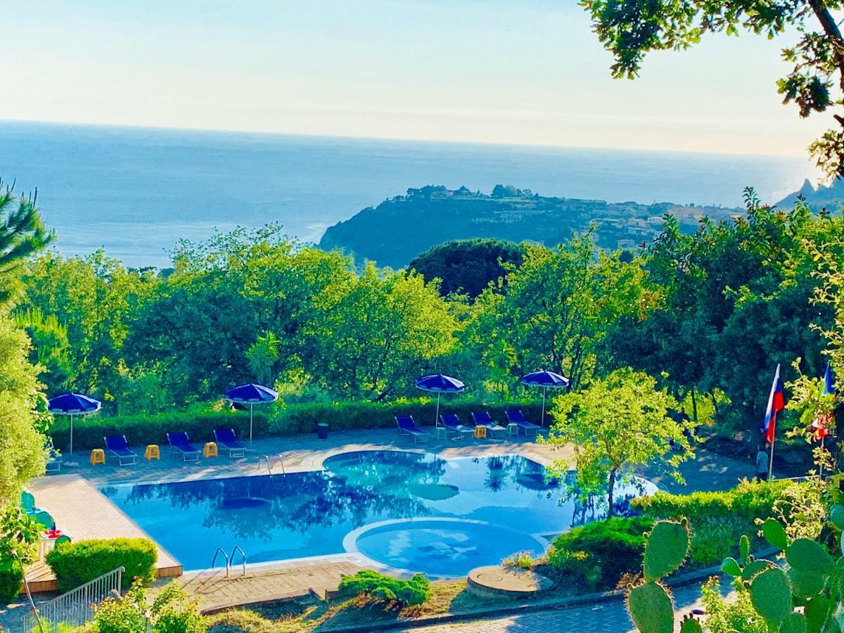 Naturamare Apartments - Piscina Idromassaggio Con Vista Mare Aperta Fino Alle Ore 22-00 カーポ・ヴァチカーノ エクステリア 写真