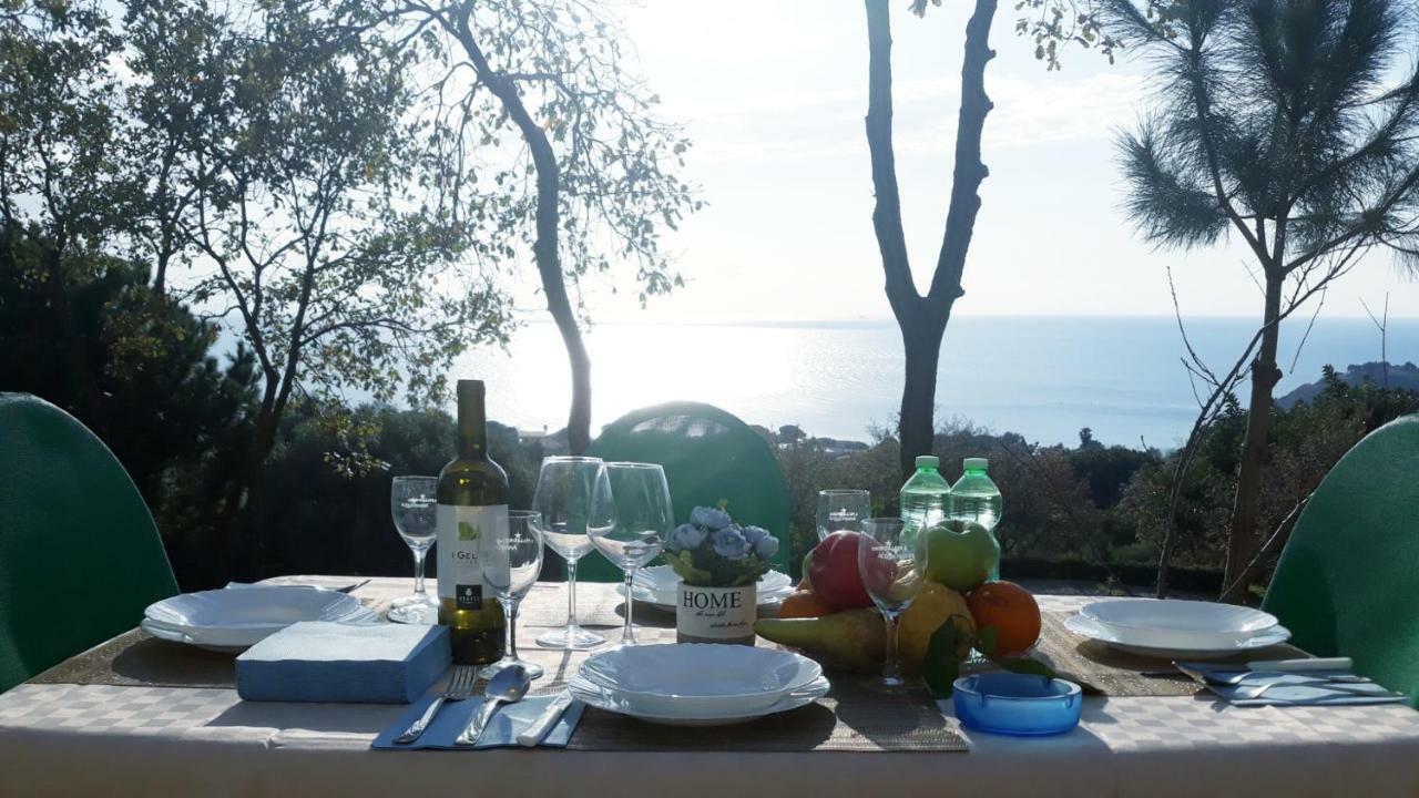 Naturamare Apartments - Piscina Idromassaggio Con Vista Mare Aperta Fino Alle Ore 22-00 カーポ・ヴァチカーノ エクステリア 写真