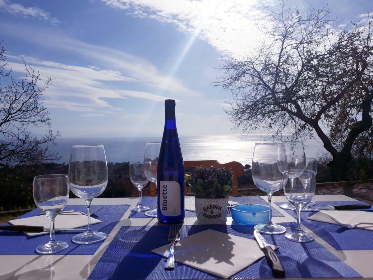 Naturamare Apartments - Piscina Idromassaggio Con Vista Mare Aperta Fino Alle Ore 22-00 カーポ・ヴァチカーノ エクステリア 写真