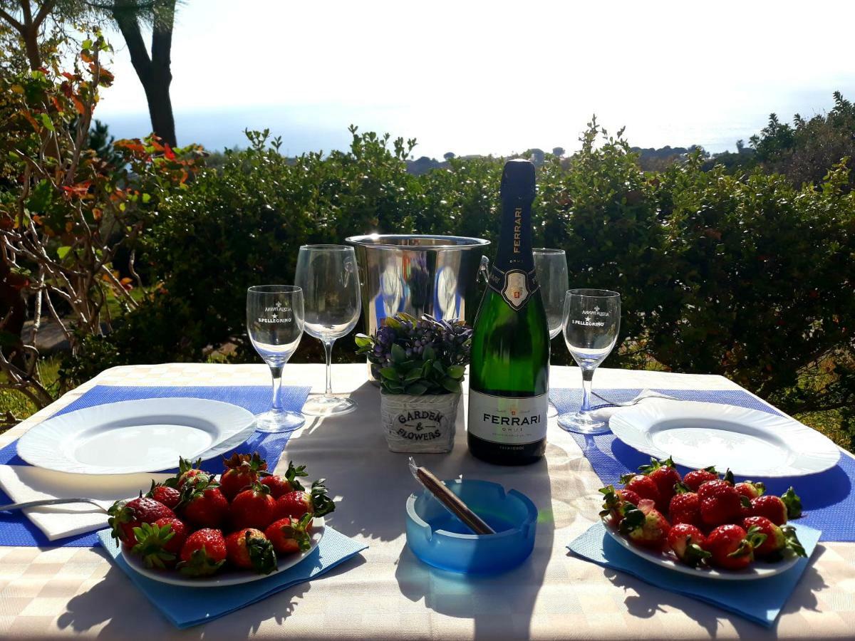 Naturamare Apartments - Piscina Idromassaggio Con Vista Mare Aperta Fino Alle Ore 22-00 カーポ・ヴァチカーノ エクステリア 写真